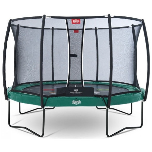 Купить Батут  Berg Elite Tattoo 430 см Green + защитная сетка Т-серии в Киеве - фото №1
